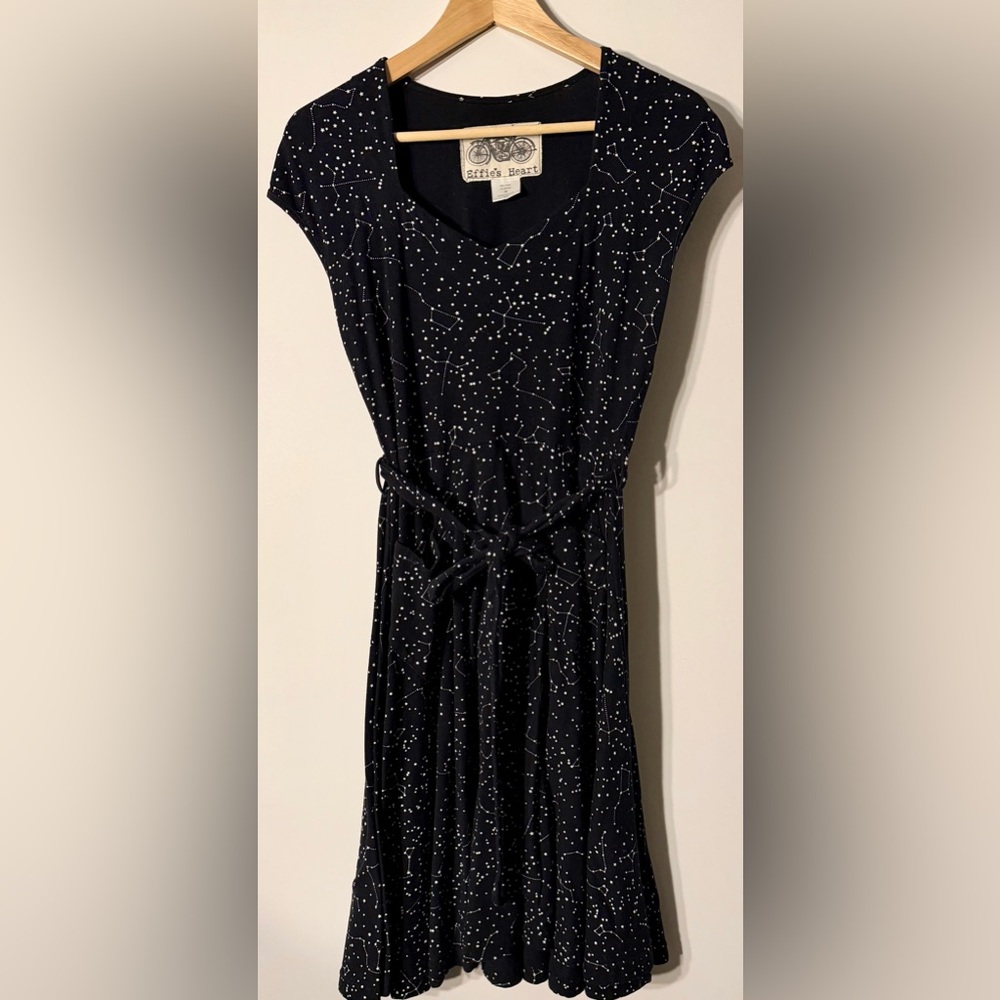 🖤✨Effie's Heart Black Luna Dress